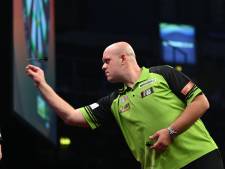 Michael van Gerwen laat Players Championship 6 schieten, Danny Noppert reikt tot halve finales