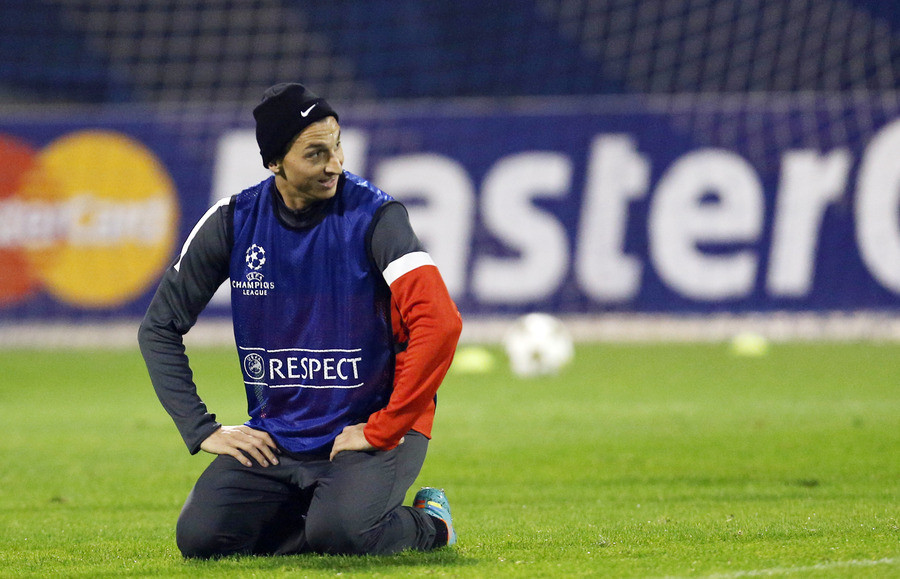 "Ibracadabra" et le PSG se déplacent au Dinamo Zagreb ce soir.