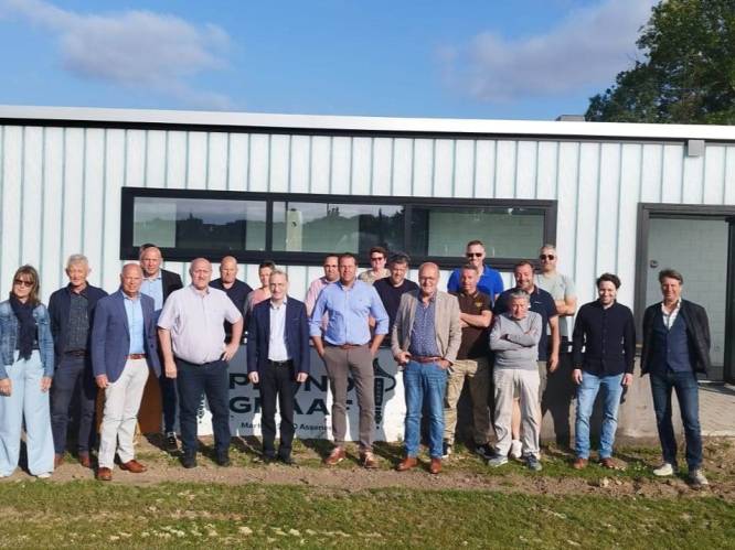 FC Assenede start nieuw voetbalseizoen in nieuwe kleedkamers
