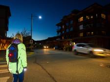 Moet verlichting verplicht worden voor voetgangers?