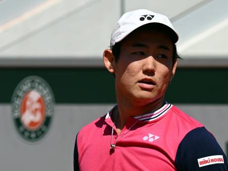 Opmerkelijk: Yoshihito Nishioka verliest game door woede-uitbarsting
