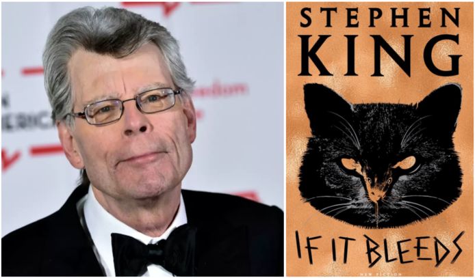 Stephen King deelde de cover van zijn nieuwe boek.