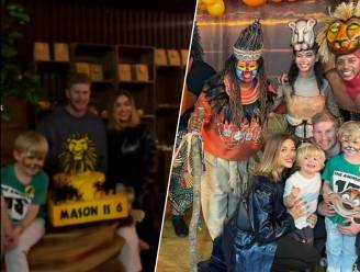 Kevin De Bruyne organiseert ‘The Lion King-feestje’ om Mason Milian (6) onvergetelijke verjaardag te bezorgen 