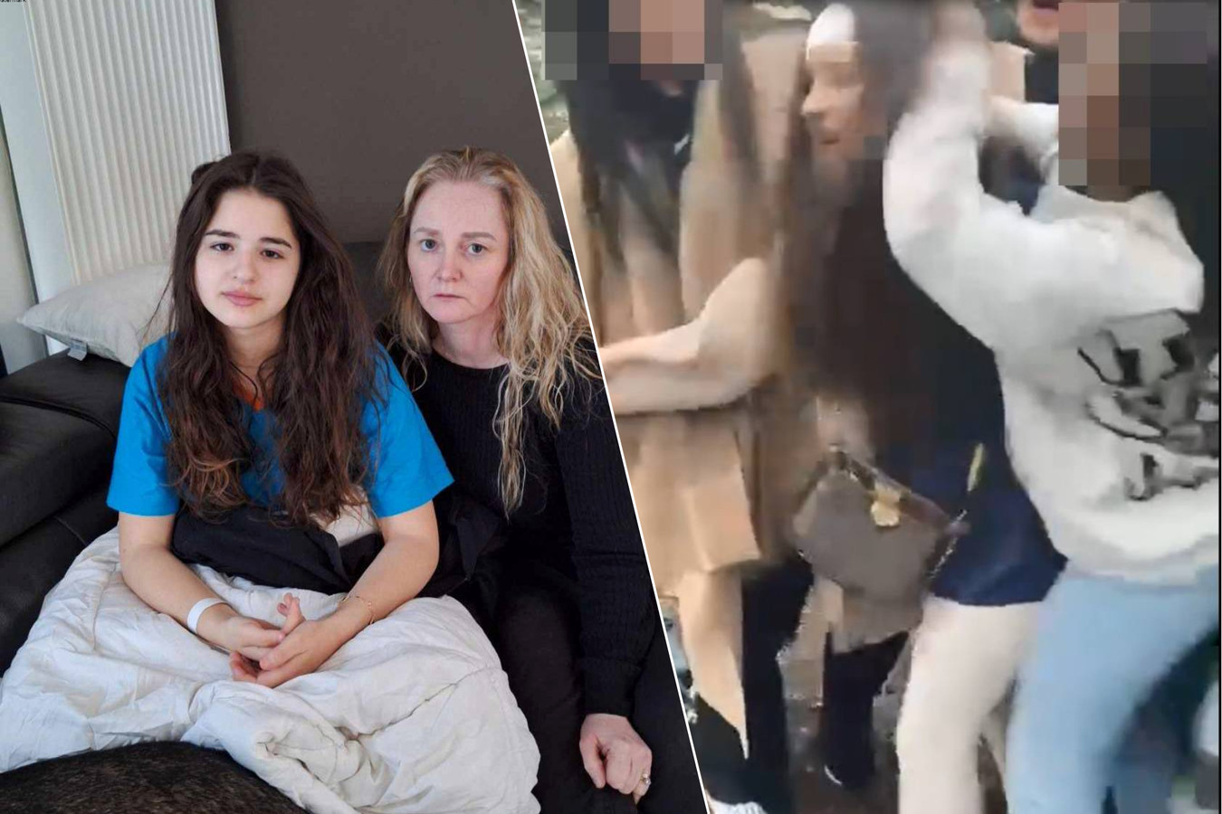 Dina (13) wordt in stadspark van SintNiklaas in de val gelokt 