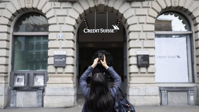 Verliezen voor aandeelhouders Credit Suisse lopen op tot 20 miljard