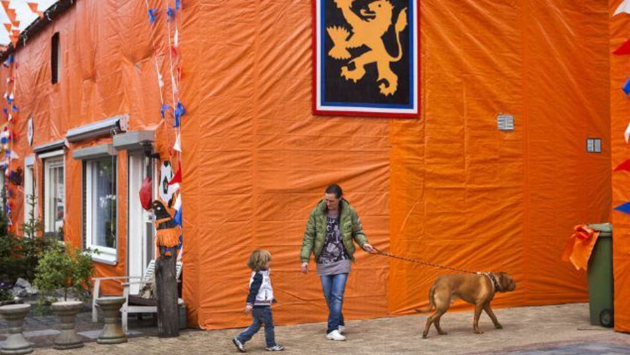 Trots kun je zijn op je huis of je werk. Maar op Rembrandt? Op het poldermodel? Beeld ANP