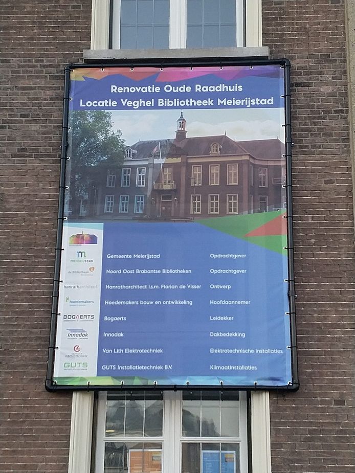 Verbouwing Oude Raadhuis Veghel officieel van start Uden, Veghel e.o