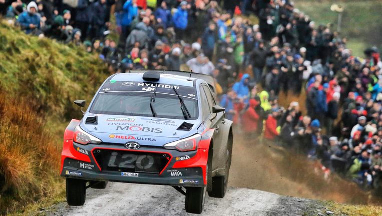 Thierry Neuville neemt deel aan Rally van Ieper | De Morgen