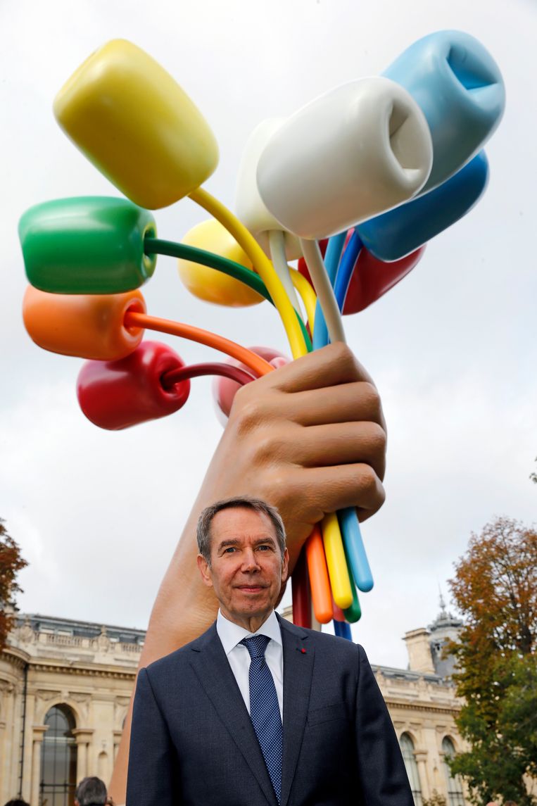 Kunstenaar Jeff Koons troefde Rijksmuseum af op veiling