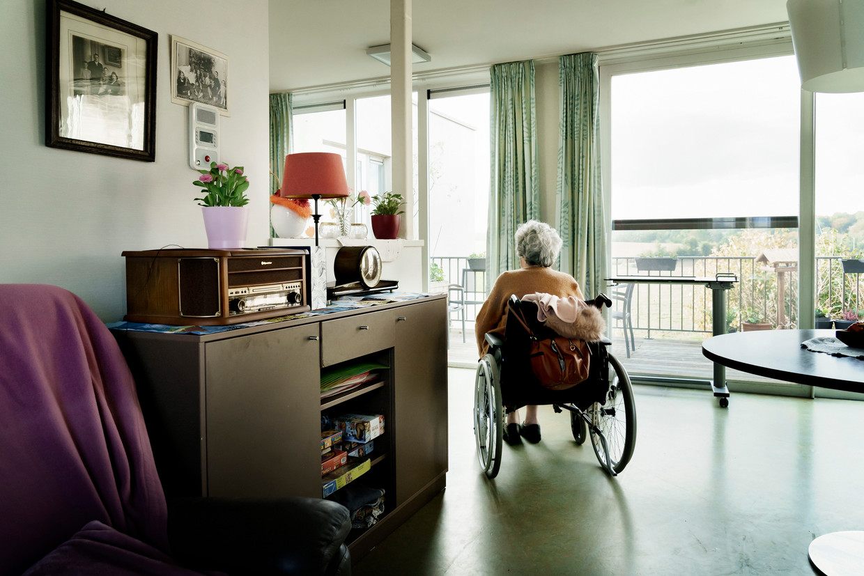 De Wingerd in Leuven, een woon-zorgcentrum voor personen met dementie en jongdementie.  Beeld © Eric de Mildt