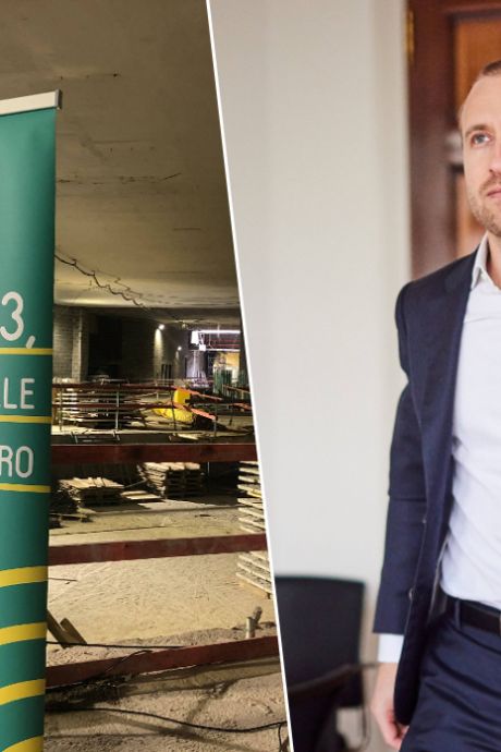 
Métro Nord: “Le gouvernement bruxellois a dépensé l’argent sans compter”