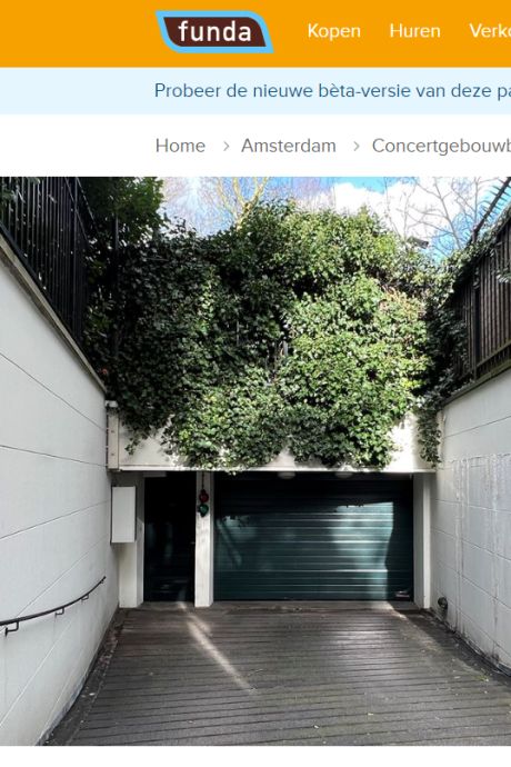 Deze parkeerplaats in Amsterdam kost een half miljoen euro en is daarmee de duurste van het land