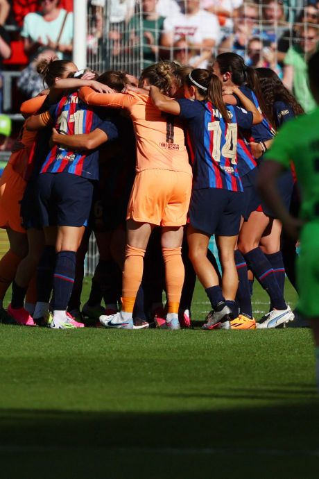 Barcelone renverse Wolfsburg et s'offre une deuxième Ligue des champions féminine