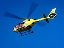 Fietser gewond op crossfietsbaan: traumahelikopter geland