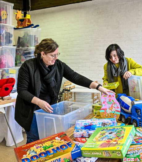 Speelgoedbank komt thuis op eigen plek in Langdonk: ‘Hier hebben kinderen ons echt nodig’