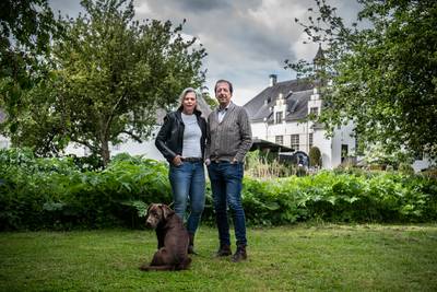 Glamping op het grasveld bij Slot Doddendael: je krijgt er ontbijt en avondeten bij
