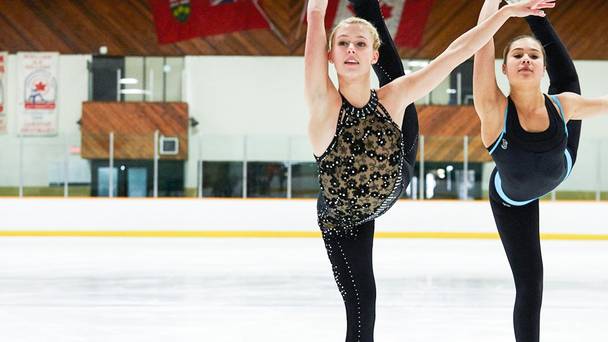 Rivales sur la glace