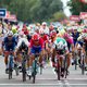 Een beetje Tour de France in Bolsward