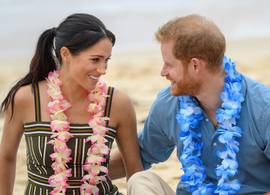 Wat hebben prins Harry en hertogin Meghan toch in Portugal te zoeken?