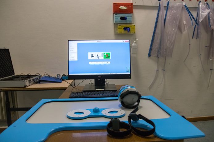 Het Bimeo Pro-toestel werd ondertussen al aangekocht door het MS Center.