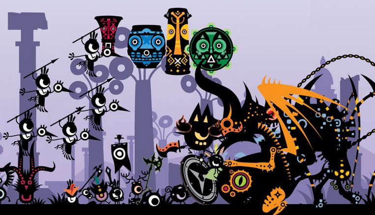 Ppsspp patapon 3. Патапон 1. Патапон 3. Patapon 3 giant. Patapon игра.