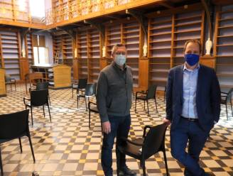 ‘Parel van de abdijsite’ gerestaureerd: nu nog die 35.000 boeken terugplaatsen