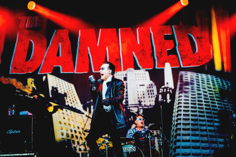 The Damned. Beeld Stefaan Temmerman