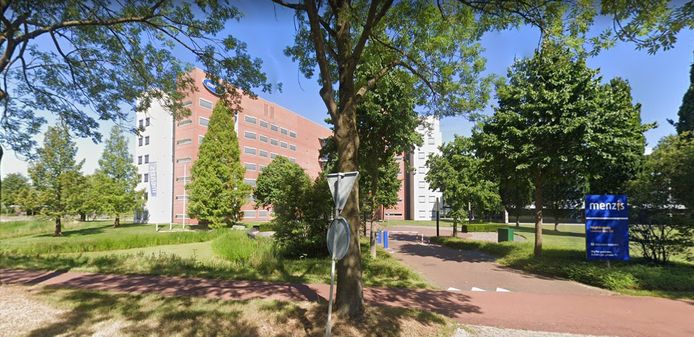 Het hoofdkantoor van zorgverzekeraar Menzis aan de Lawickse Allee in Wageningen.