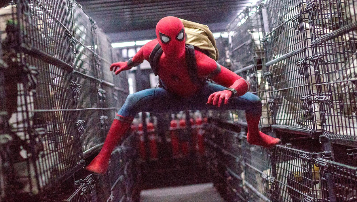 pizza Stap bijtend Spider-Man: Homecoming | Het Parool