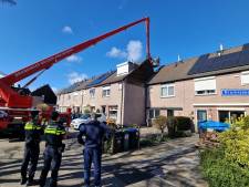 Man raakt lichtgewond bij woningbrand in Arnhem