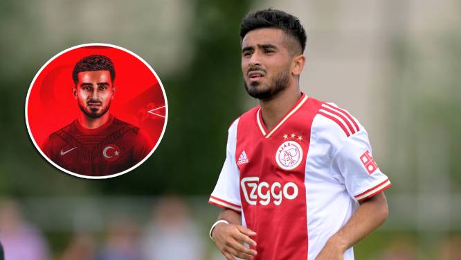 Ajax-talent Naci Ünüvar (19) kiest voor Turkije: ‘Uitkomen voor Oranje was een enorme eer’