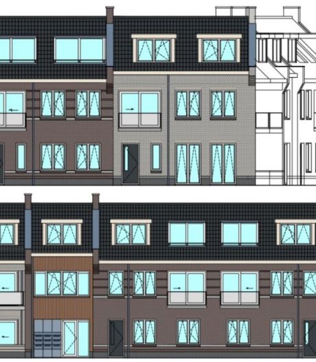 Veertien appartementen op plek Ome Neeff in Goirle, bouw start waarschijnlijk in najaar