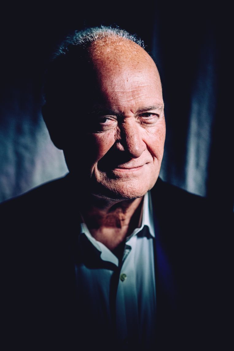 “Je kunt in de shit zitten en eens klagen, maar als je dat te veel doet zeggen ze: hij is daar weer, de zagevent. Je moet positief blijven.” Beeld Stefaan Temmerman