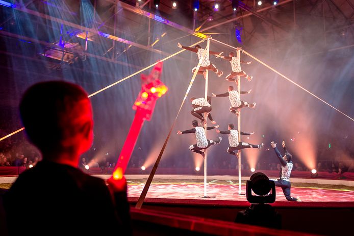 De laatste show van het Kerstcircus Ahoy is inmiddels al bijna twee jaar geleden.