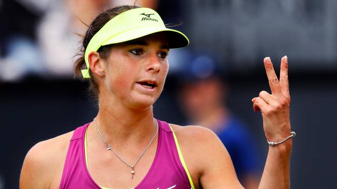 Bibiane Schoofs verovert in Lyon tweede WTA-dubbeltitel