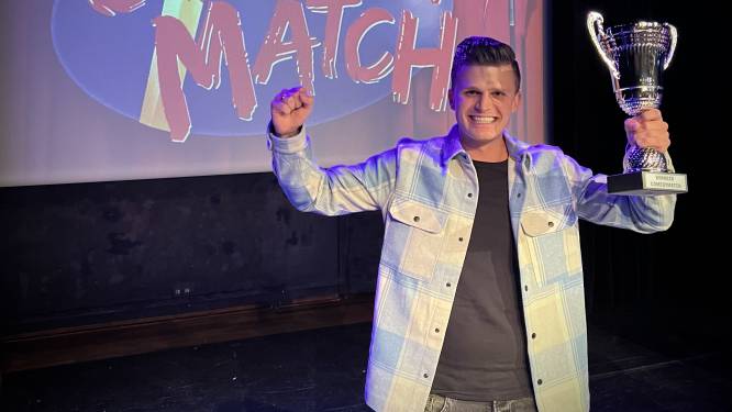 Comedians gaan graag de competitie aan tijdens Comedymatch in Pand P