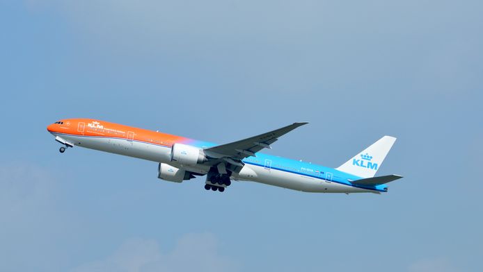 Een toestel van Air France KLM