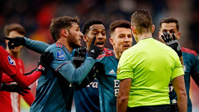 Chagrijn overheerst bij Feyenoord: ‘We laten tegen Ajax en FC Twente vier punten liggen’