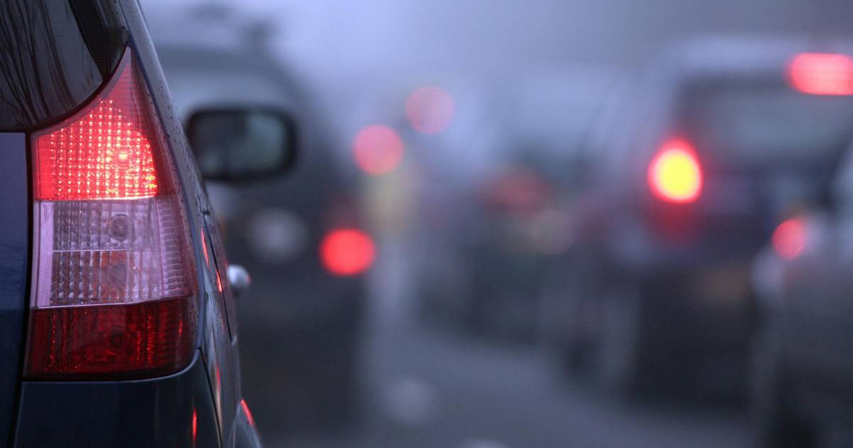 Flinke file op A28 na ongeval bij afslag Ommen.