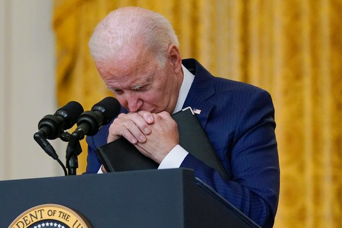 "We zullen jullie opjagen en laten boeten”, reageerde de Amerikaanse president Joe Biden.