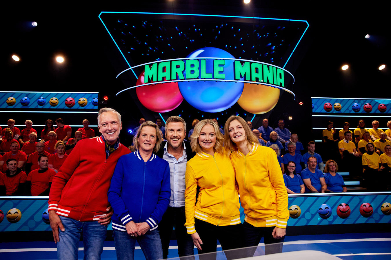 Nieuw seizoen knikkerhit Marble Mania in januari op de buis Foto AD.nl