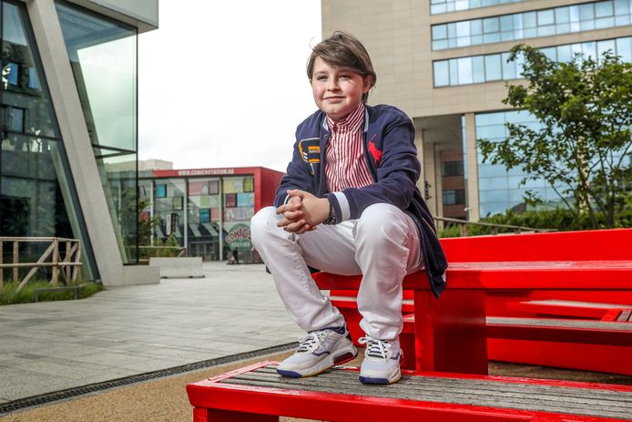 Ostende : Laurent, un enfant de 8 ans, a eu son bac !