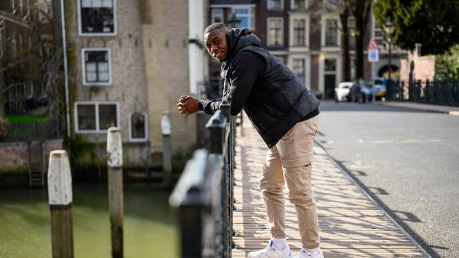 De Zwerver-captain Lucas Adelino heeft geen spijt van actie tegen Nieuw-Lekkerland: ‘Ik zie racisme vooral als domheid’