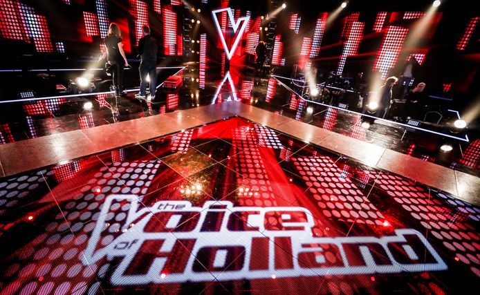 Sfeerbeeld van 'The Voice of Holland'.
