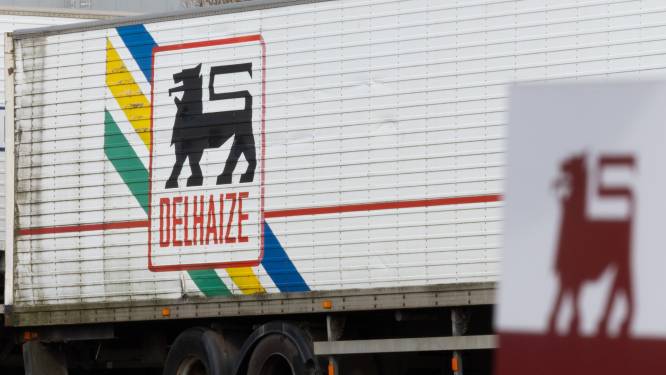 Le centre de distribution de Delhaize à nouveau bloqué