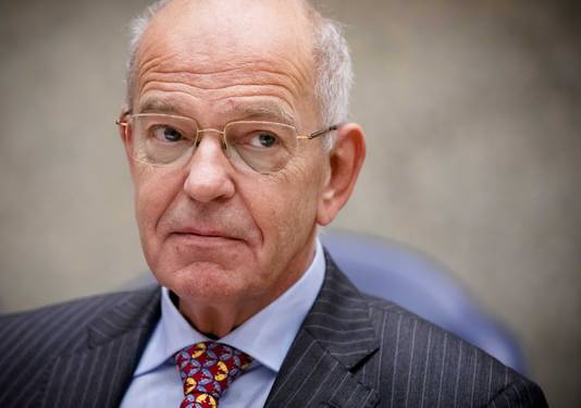 Gerrit Zalm stapt op als commissaris bij Danske Bank.