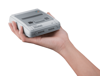 Nostalgie! Super Nintendo komt terug in het klein