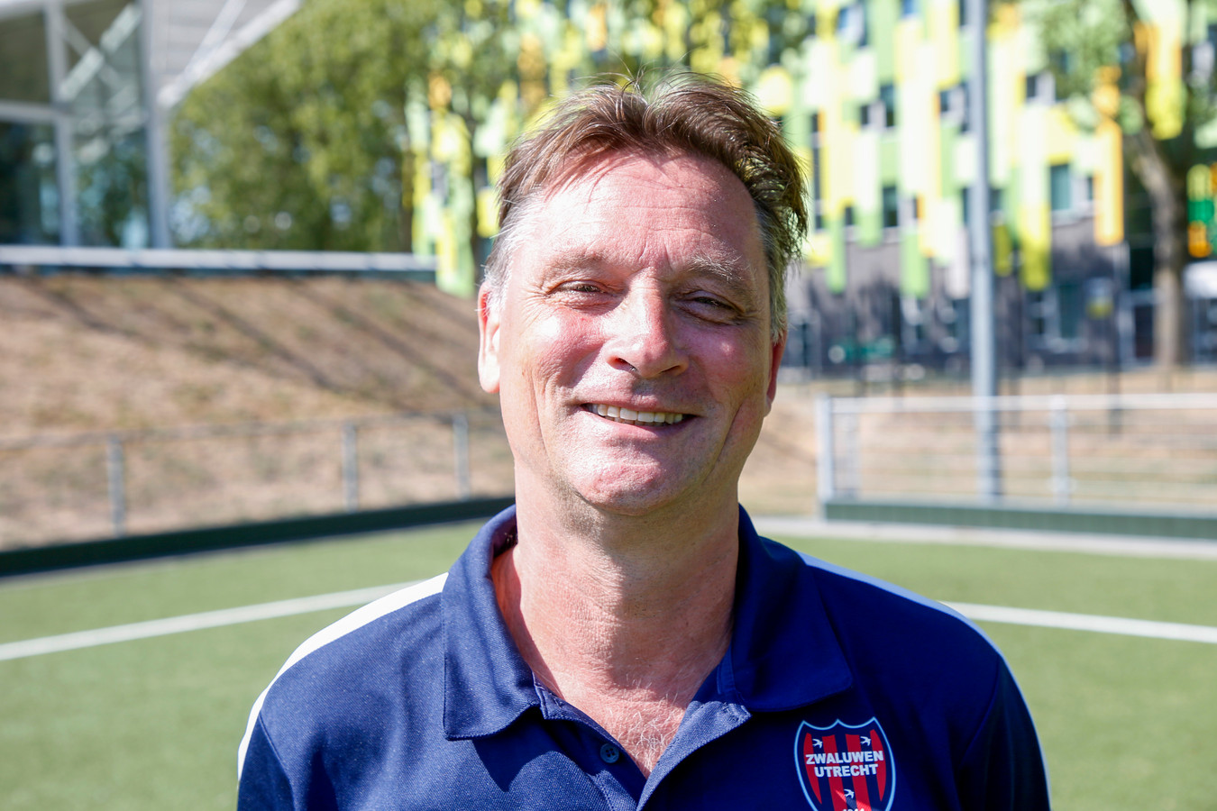 Gino blij met overstap naar Zwaluwen Utrecht ‘Zonder promotie