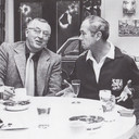 František Fadrhonc (rechts) tijdens zijn periode als bondscoach met Willem Beltman. Tien jaar eerder stonden zij aan de basis van de succesjaren in Deventer.