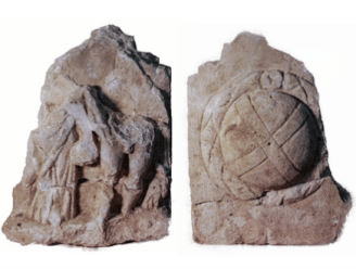Romeins votiefreliëf tentoongesteld in Tongerse retroscoop